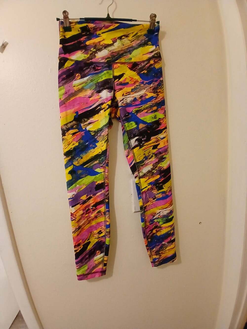 Lululemon Wunder Train High-Rise Tight 25" in Catalyst Multi